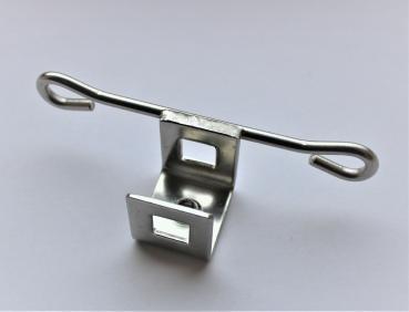 Spießendklammer 8301